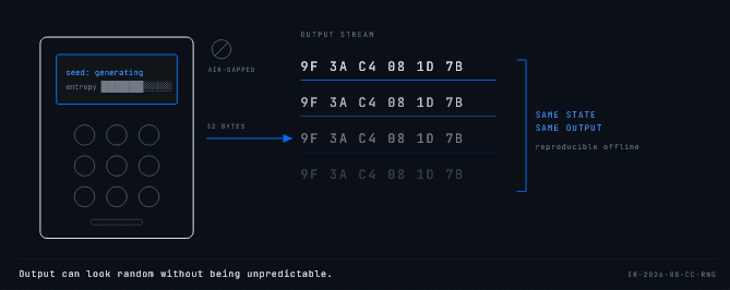 The Coldcard Seed Failure